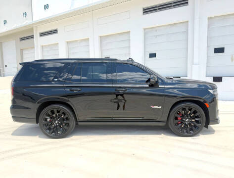 2024 Cadillac Escalade-V