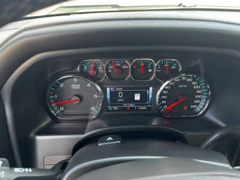 2017 Chevrolet Silverado 1500