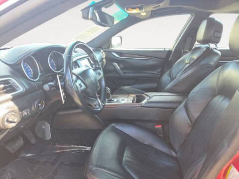 2015 Maserati Ghibli S Q4