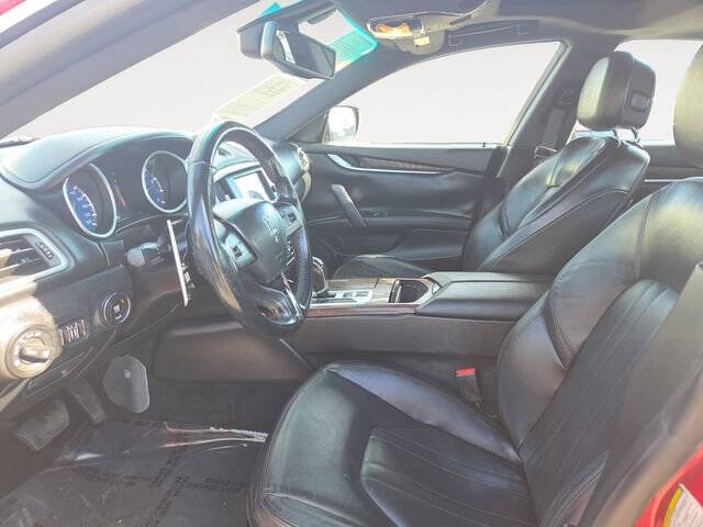 2015 Maserati Ghibli S Q4