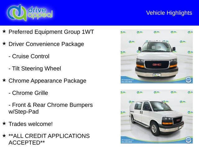 2019 GMC Savana 2500