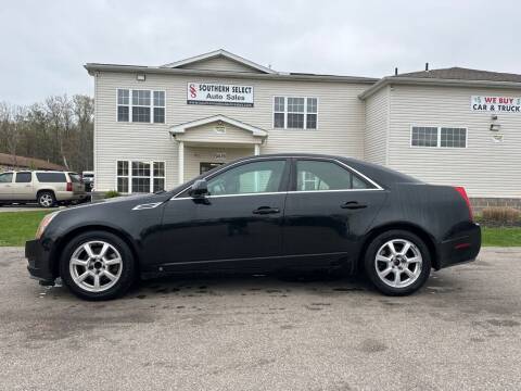 2009 Cadillac CTS for sale at SOUTHERN SELECT AUTO SALES in Medina OH