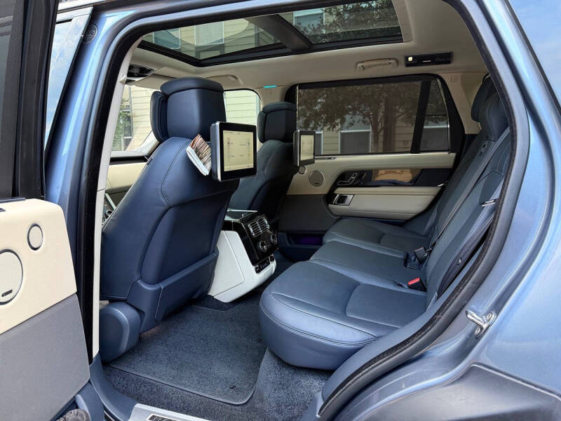 2018 Land Rover Range Rover Supercharged LWB