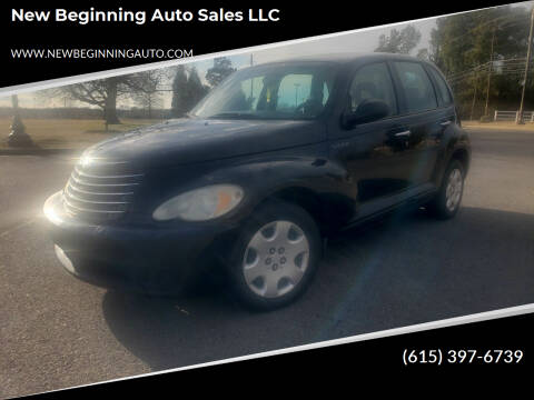 2006 Chrysler PT Cruiser for sale at New Beginning Auto Sales LLC in Lebanon TN