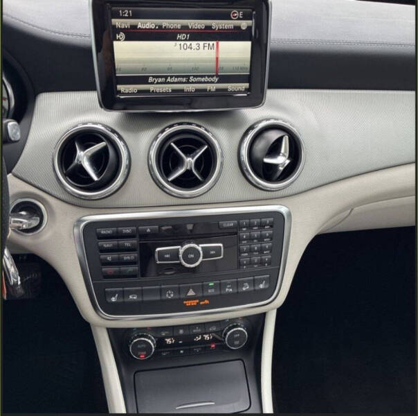 2015 Mercedes-Benz GLA GLA 250 4MATIC