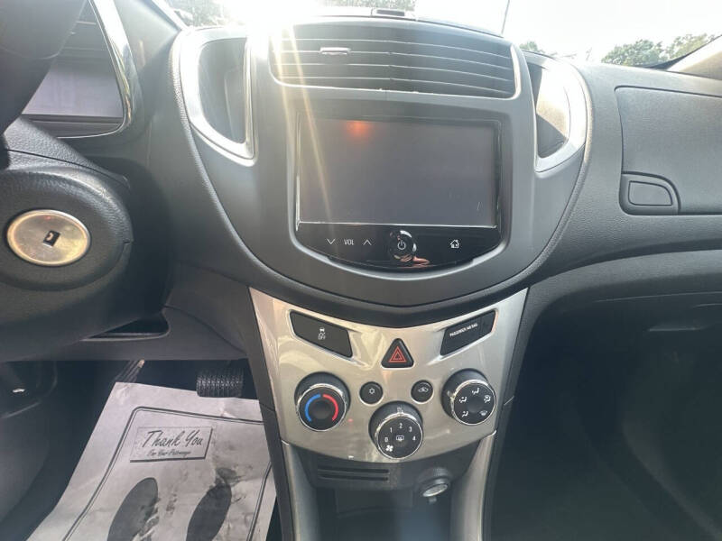 2016 Chevrolet Trax LT