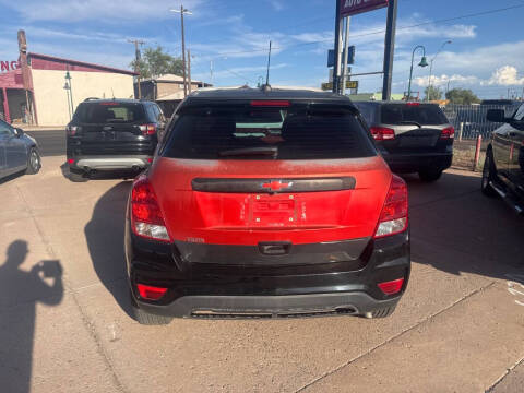 2018 Chevrolet Trax LS