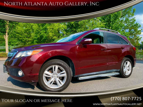 2013 Acura RDX for sale at North Atlanta Auto Gallery, Inc in Alpharetta GA