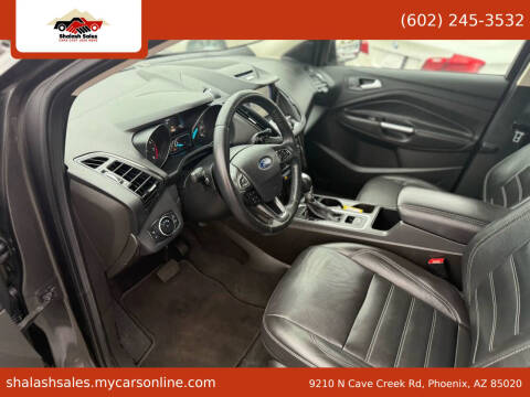 2017 Ford Escape Titanium