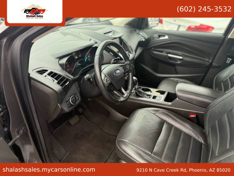 2017 Ford Escape Titanium