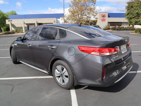 2017 Kia Optima Hybrid Premium