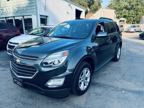 2017 Chevrolet Equinox LT