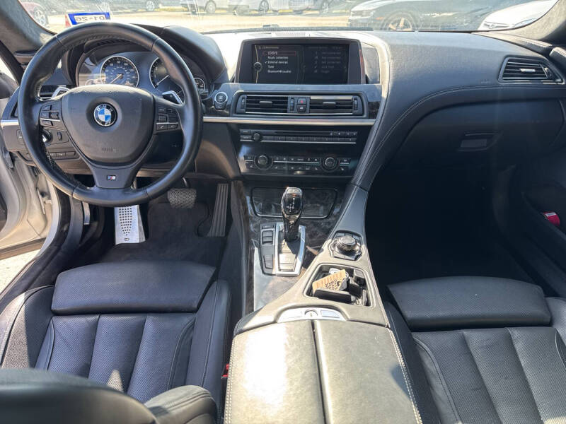 2013 BMW 6 Series 640i Gran Coupe