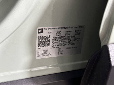 2025 Chevrolet Equinox LT