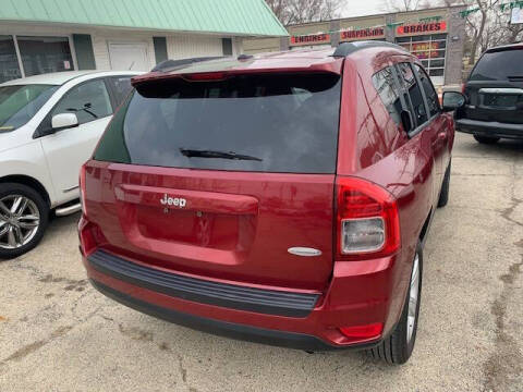 2012 Jeep Compass Latitude
