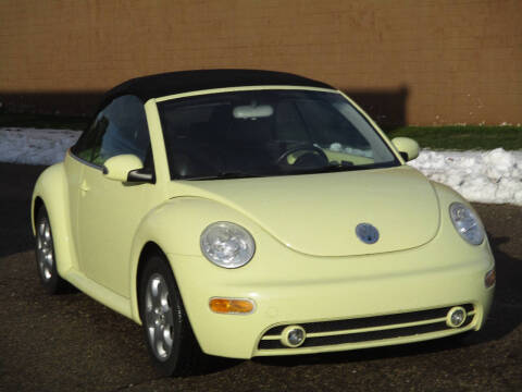 2003 Volkswagen New Beetle Convertible GLS