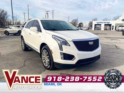 2019 Cadillac XT5 for sale at Vance Fleet Services in Guthrie OK