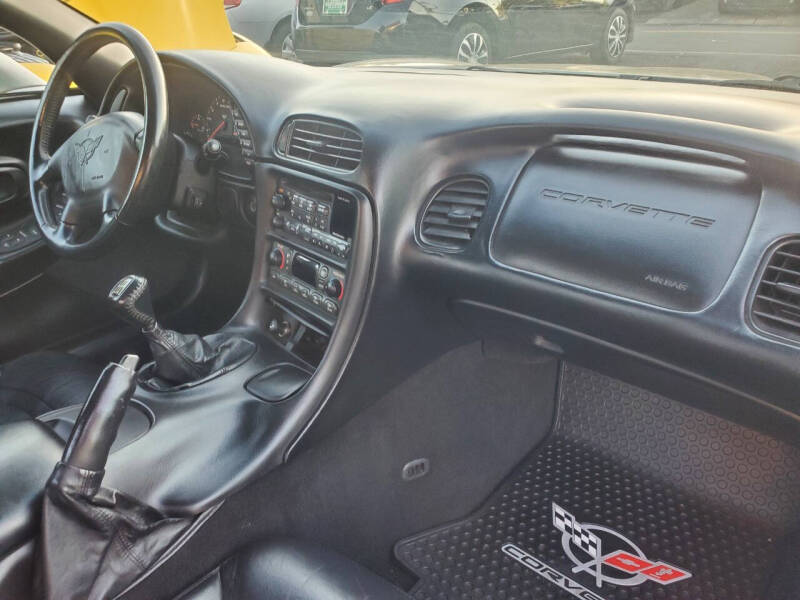 2000 Chevrolet Corvette