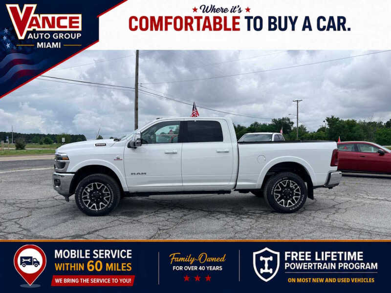 2026 RAM 2500 Limited Longhorn
