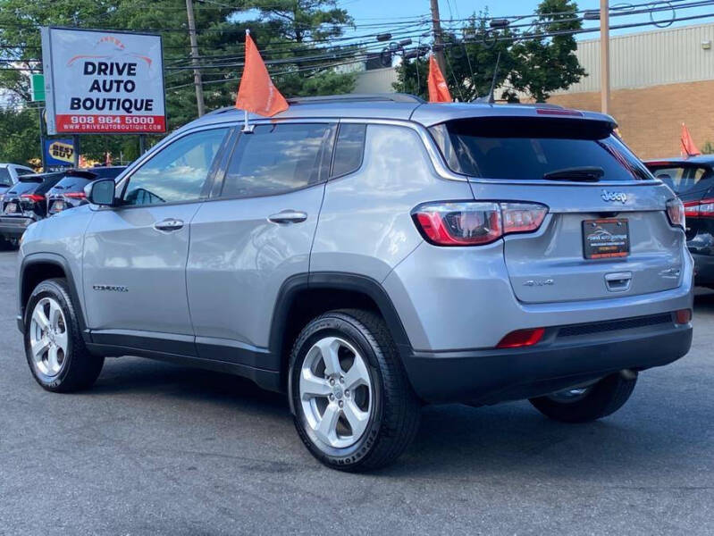 2020 Jeep Compass Latitude