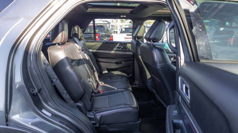 2018 Ford Explorer Sport