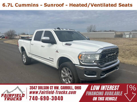 2019 RAM 2500 for sale at Fairfield Trucks in Lancaster OH