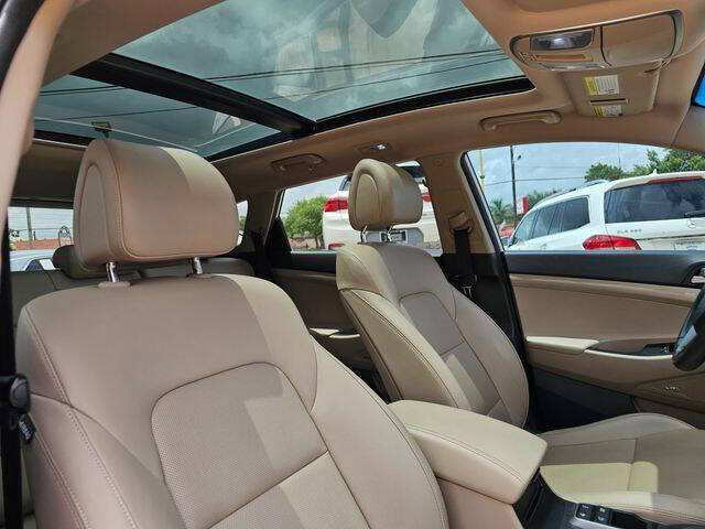 2017 Hyundai Tucson Limited