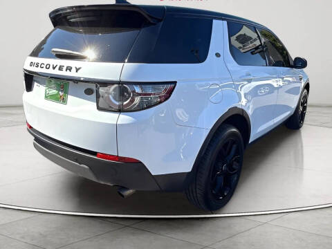 2017 Land Rover Discovery Sport HSE