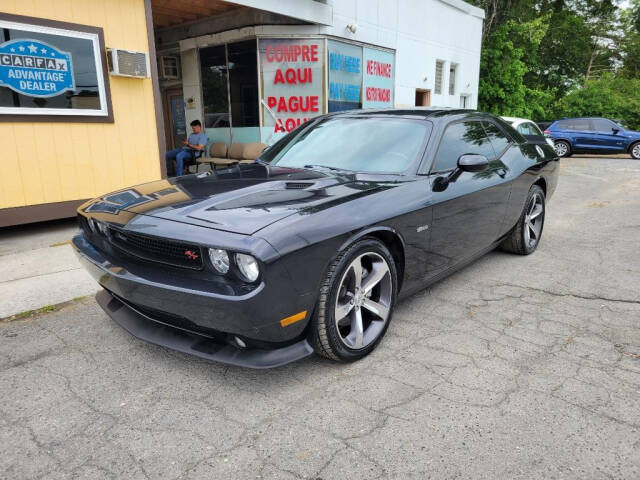 2014 Dodge Challenger for sale at DAGO'S AUTO SALES LLC in Dalton, GA