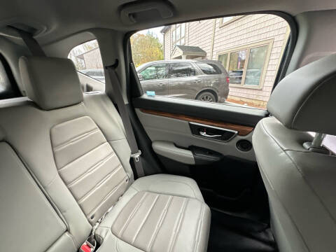 2018 Honda CR-V Touring