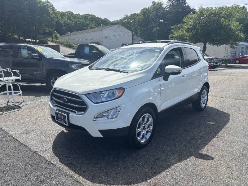2020 Ford EcoSport SE