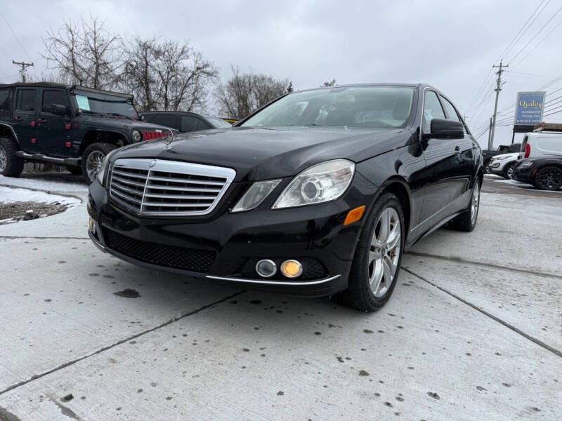 2011 Mercedes-Benz E-Class E 350 Luxury
