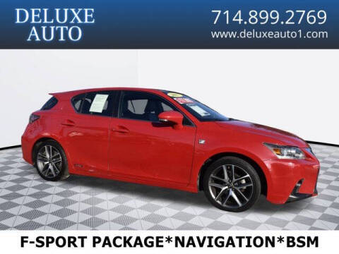 2017 Lexus CT 200h