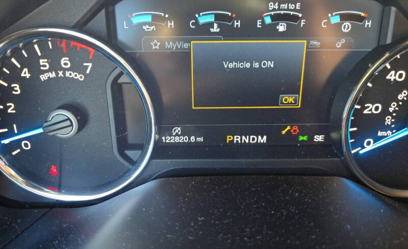 2017 Ford F-150 King Ranch