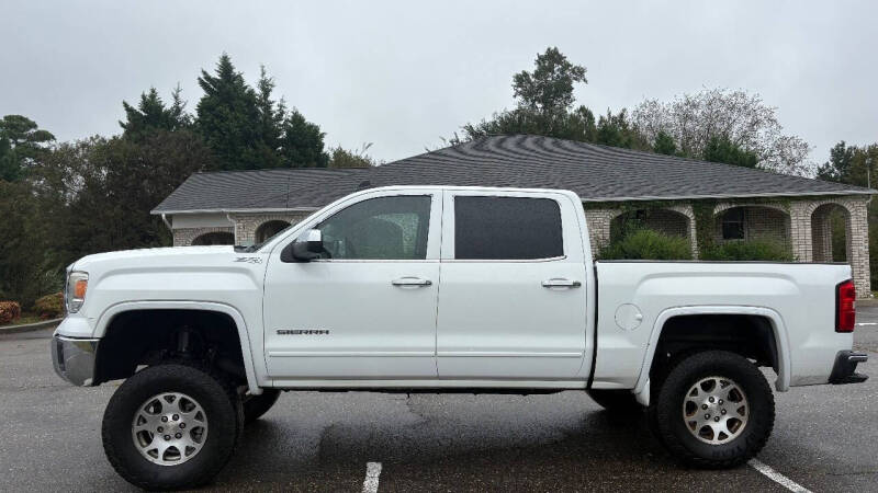 2015 GMC Sierra 1500 SLE
