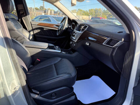 2015 Mercedes-Benz GL-Class GL 450 4MATIC