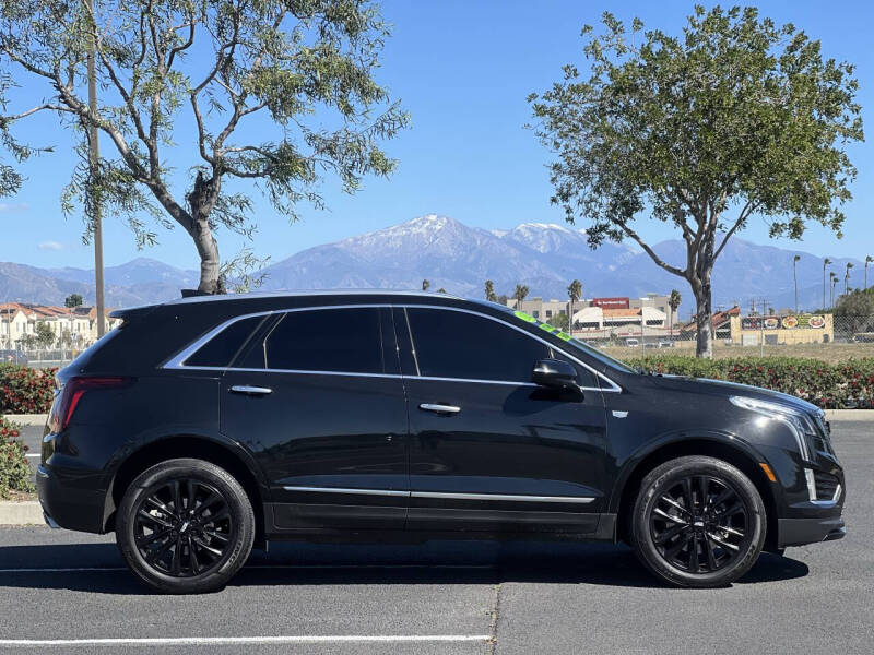 2022 Cadillac XT5 Luxury