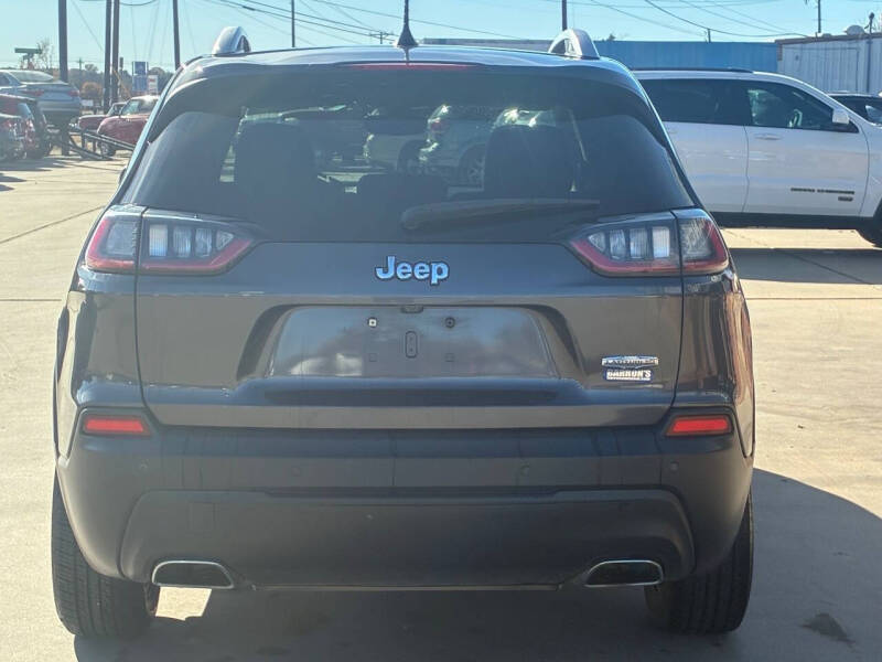 2021 Jeep Cherokee Latitude Lux