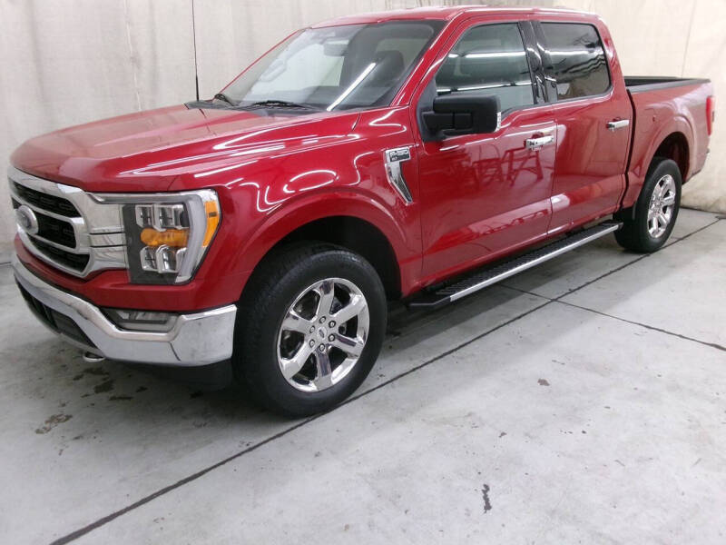 2021 Ford F-150 XLT