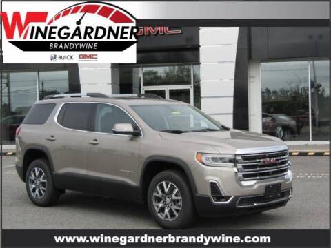 2022 GMC Acadia for sale at Winegardner Auto Sales in Prince Frederick MD