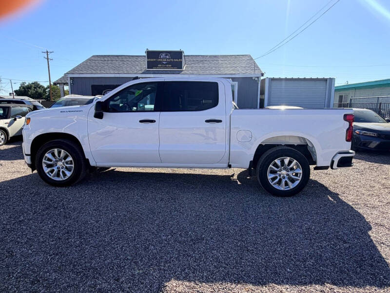 2020 Chevrolet Silverado 1500 Custom