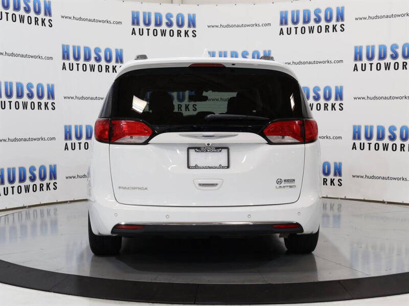 2019 Chrysler Pacifica Limited