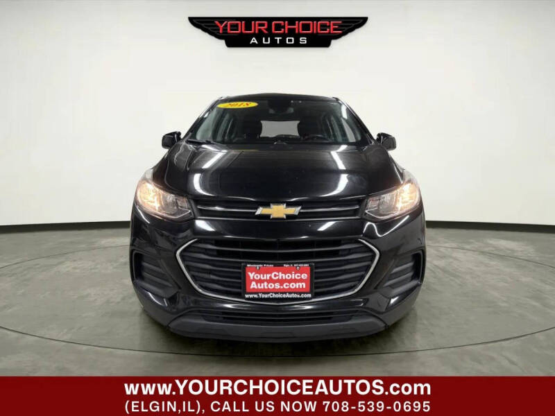 2018 Chevrolet Trax LS