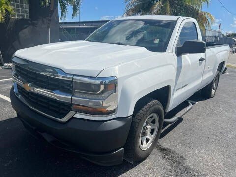 2016 Chevrolet Silverado 1500 for sale at PJ AUTO WHOLESALE in Miami FL