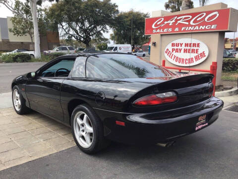 1996 Chevrolet Camaro Z28 SS