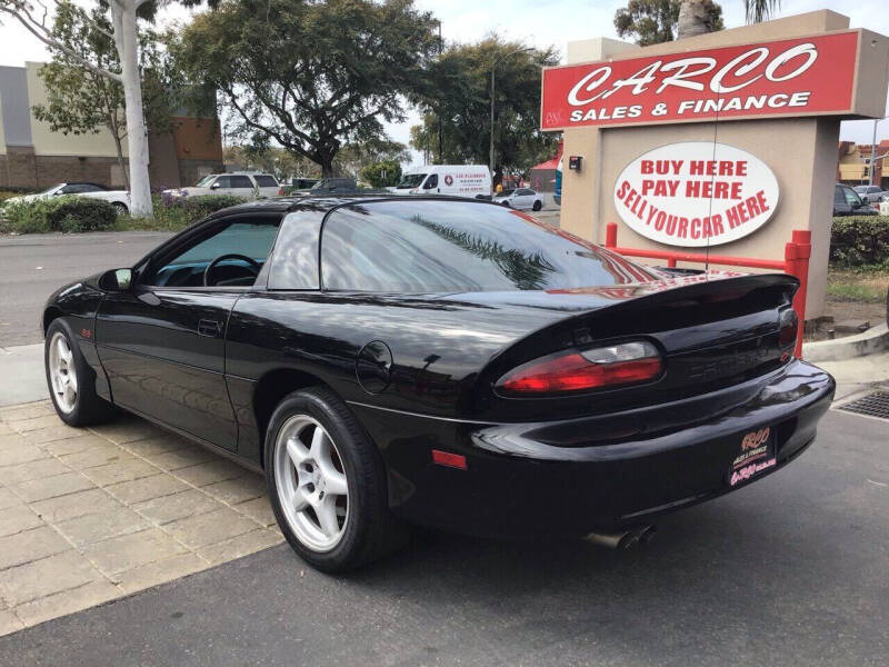 1996 Chevrolet Camaro Z28 SS