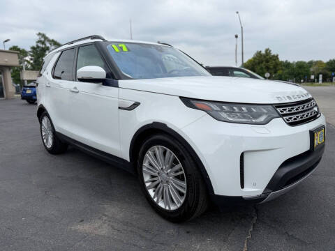 2017 Land Rover Discovery HSE Luxury