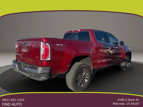 2019 GMC Canyon