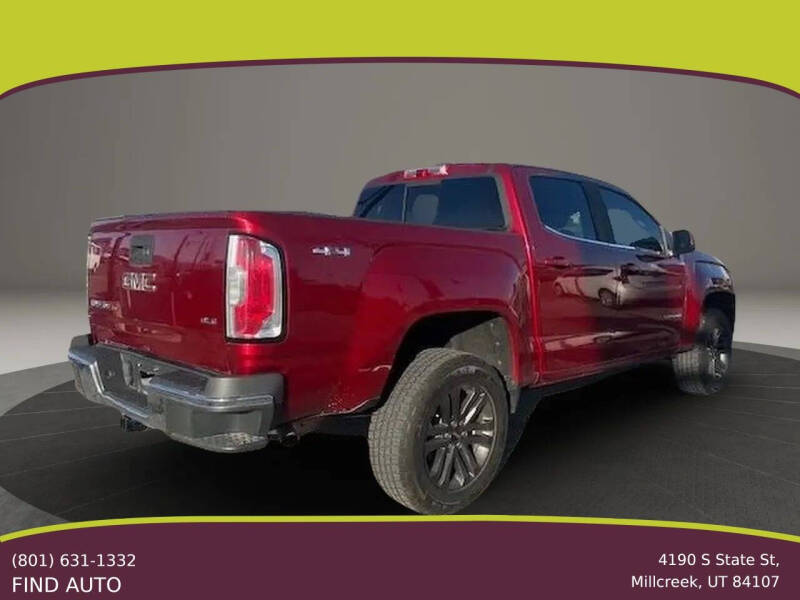 2019 GMC Canyon