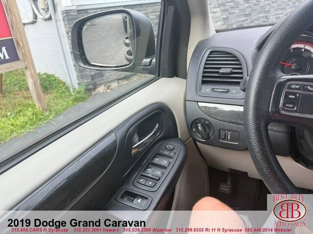 2019 Dodge Grand Caravan SE Plus